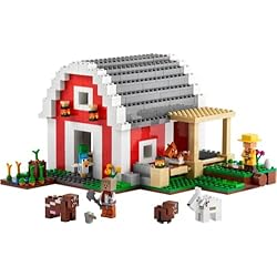 La grange rouge - LEGO Minecraft #21187