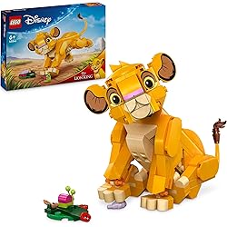Simba, le bébé du Roi lion - LEGO Disney #43243