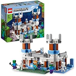 Le château de glace - LEGO Minecraft #21186