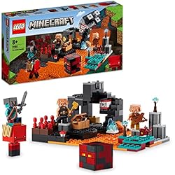 Le bastion du Nether - LEGO Minecraft #21185