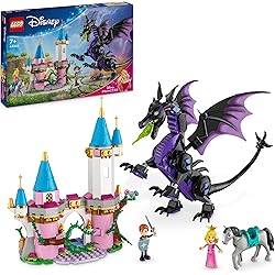 Maléfique en dragon - LEGO Disney #43240