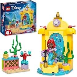 La scène musicale d’Ariel - LEGO Disney #43235