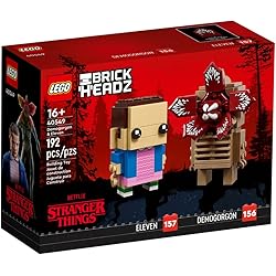 Le Démogorgon et Onze - LEGO BrickHeadz #40549