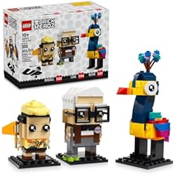 Carl, Russell et Kevin (Là-Haut) - LEGO BrickHeadz #40752