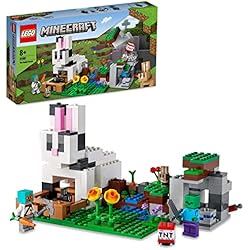Le ranch lapin - LEGO Minecraft #21181