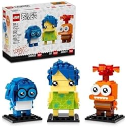 Joie, Tristesse et Anxiété (Vice-Versa 2) - LEGO BrickHeadz #40749