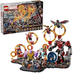 Combat final d’Avengers : Endgame - LEGO Marvel #76323