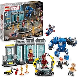 Le laboratoire d’Iron Man : la salle des armures - LEGO Marvel #76315