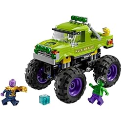 Le tout-terrain de Hulk contre Thanos - LEGO Marvel #76312