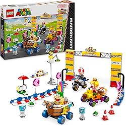 Mario Kart – Bébé Peach et ensemble de grand prix - LEGO Super Mario #72036