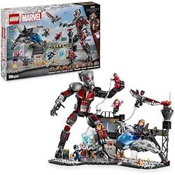 Le combat de Captain America : Civil War - LEGO Marvel #76314