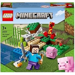 L’embuscade du Creeper - LEGO Minecraft #21177