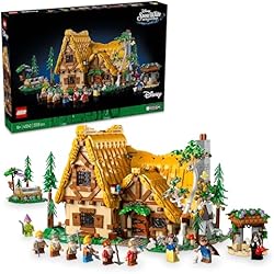La Chaumière de Blanche-Neige et des Sept Nains - LEGO Disney #43242