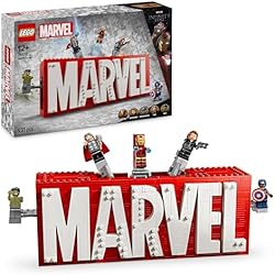 Logo MARVEL et ses super-héros - LEGO Marvel #76313