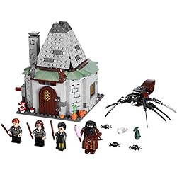 La cabane de Hagrid - LEGO Harry Potter #4738