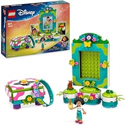 Le cadre photo et la boîte à bijoux de Mirabel - LEGO Disney #43239