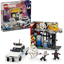 Spider-Verse : Miles Morales contre La Tache - LEGO Marvel #76311