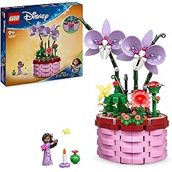Le pot de fleurs d’Isabela - LEGO Disney #43237