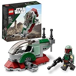 Le vaisseau de Boba Fett Microfighter - LEGO Star Wars #75344