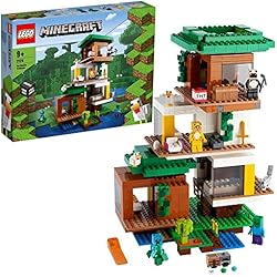La cabane moderne dans l'arbre - LEGO Minecraft #21174