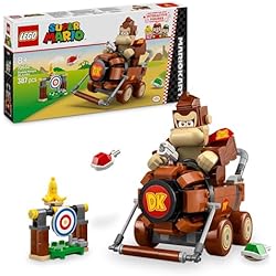 Mario Kart – Donkey Kong et DK Jumbo - LEGO Super Mario #72033