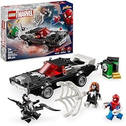 Spider-Man contre le bolide de Venom - LEGO Marvel #76309