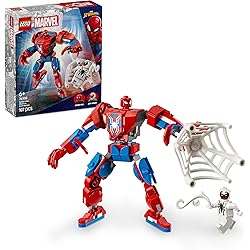 Le robot de Spider-Man contre Anti-Venom - LEGO Marvel #76308