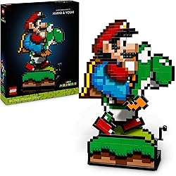 Super Mario World Mario et Yoshi - LEGO Super Mario #71438