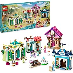 Les aventures des princesses Disney au marché - LEGO Disney #43246