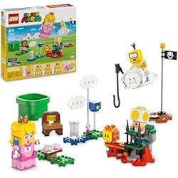 Les Aventures de LEGO Peach interactive - LEGO Super Mario #71441