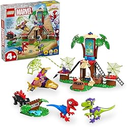 Spidey contre le raptor de Gobby à la cabane dans l’arbre - LEGO Marvel #11200