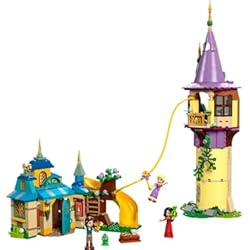 La tour de Raiponce et la Taverne du Canard Boiteux - LEGO Disney #43241