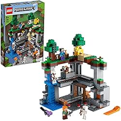La première aventure - LEGO Minecraft #21169