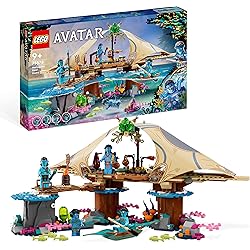 Le village aquatique de Metkayina - LEGO Avatar #75578