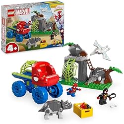 Sauvetage de l’équipe Spidey en dino-véhicule - LEGO Marvel #11199