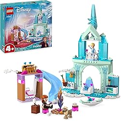 Le château de glace d’Elsa - LEGO Disney #43238