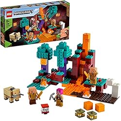 La forêt biscornue - LEGO Minecraft #21168