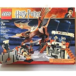 La première tâche du tournoi : le dragon - LEGO Harry Potter #4767
