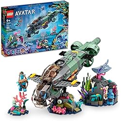Le sous-marin Mako - LEGO Avatar #75577