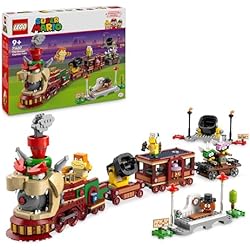 Le train Bowser Express - LEGO Super Mario #71437
