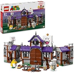 Le manoir hanté du Roi Boo - LEGO Super Mario #71436