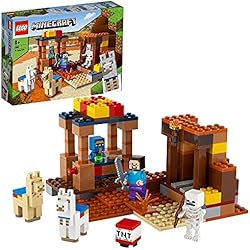 Le comptoir d'échange - LEGO Minecraft #21167