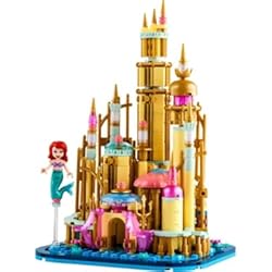 Le mini-château d’Ariel de Disney - LEGO Disney #40708