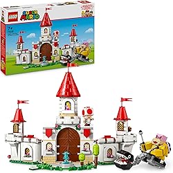 Combat contre Roy au château de Peach - LEGO Super Mario #71435