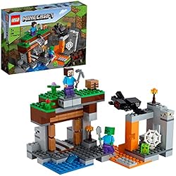 La mine abandonnée - LEGO Minecraft #21166