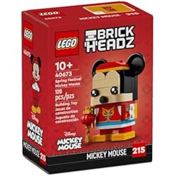 Mickey Mouse à la Fête du printemps - LEGO BrickHeadz #40673