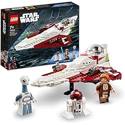 Le chasseur Jedi d’Obi-Wan Kenobi - LEGO Star Wars #75333