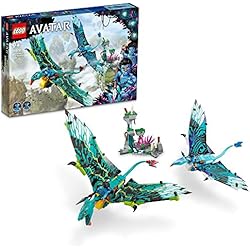Le premier vol en Banshee de Jake et Neytiri - LEGO Avatar #75572