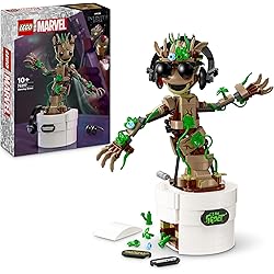 La danse de Bébé Groot - LEGO Marvel #76297