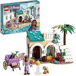 Asha dans la ville de Rosas - LEGO Disney #43223
